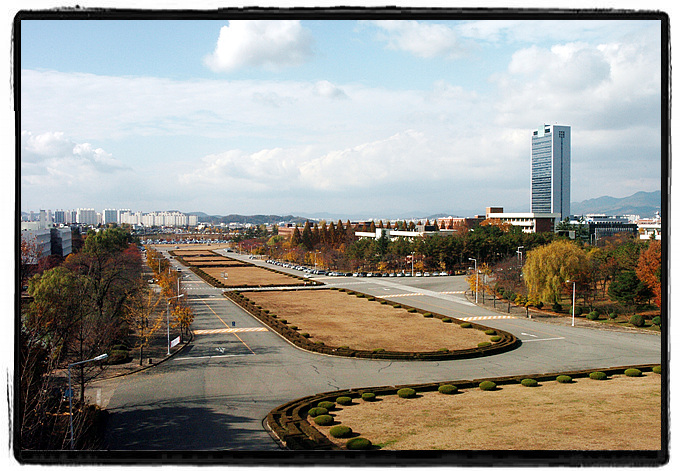 Campus-Winter